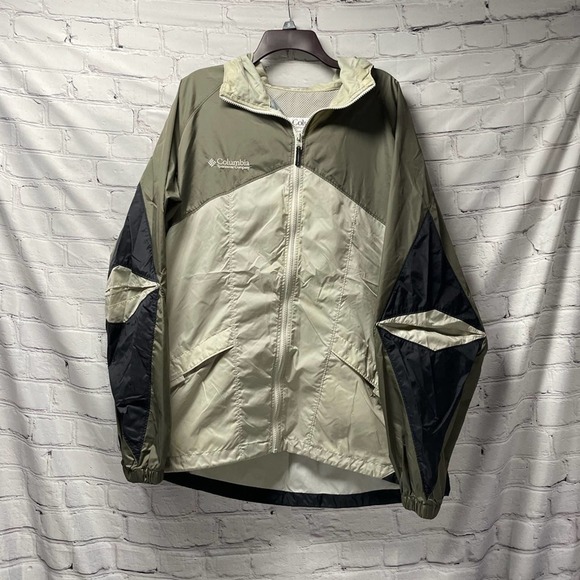 Columbia Jackets & Coats Mens Columbia Hooded Lightweight